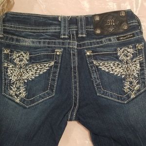 Miss Me Jean's size 25